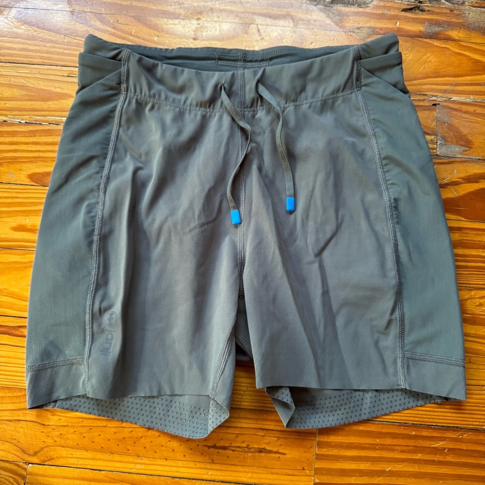 Janji Olive Green trail Shorts